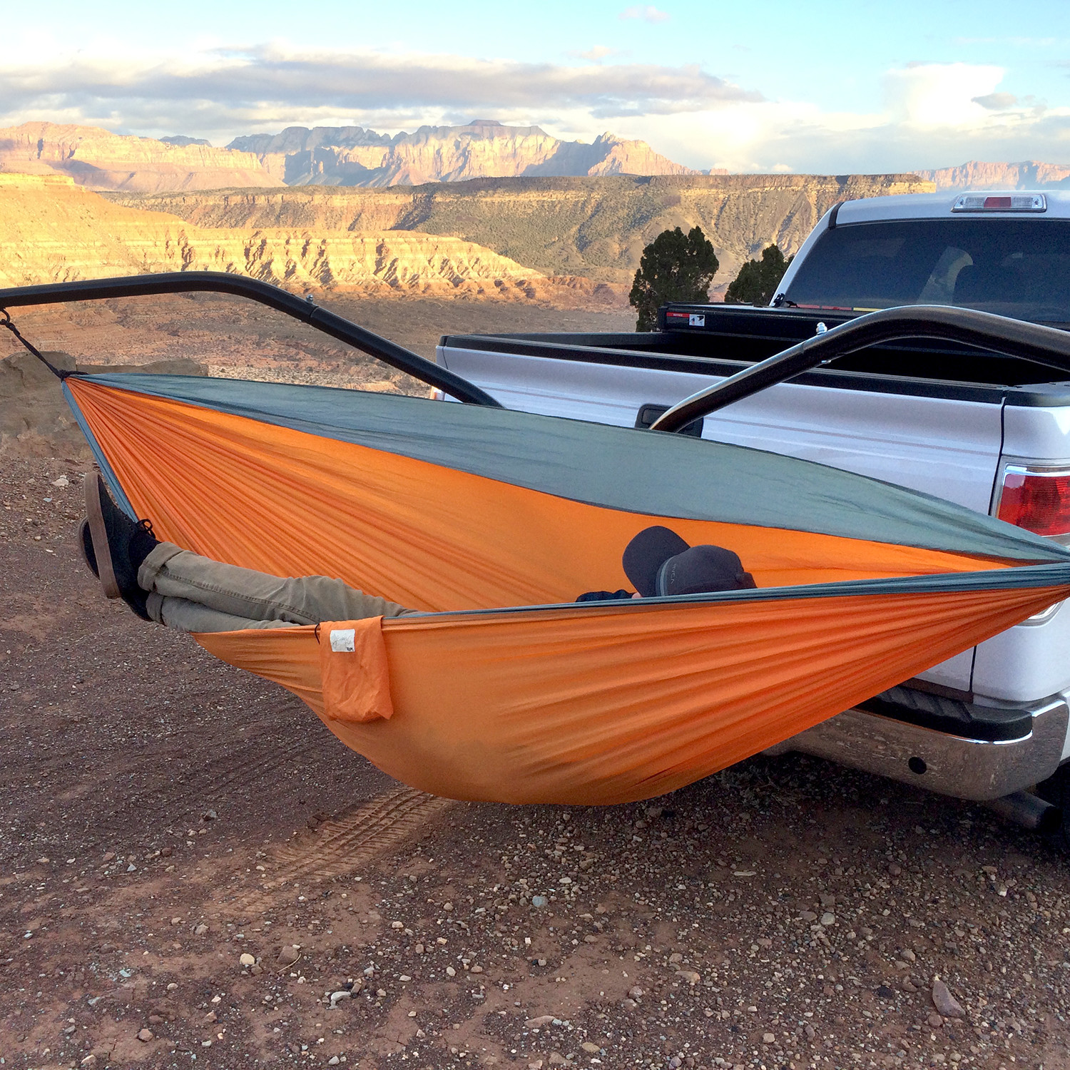 Trailer Hitch Hammock Chair Stand - Hammaka Truck Hitch Chair
