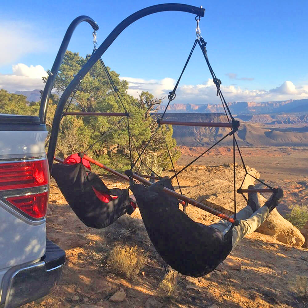 Trailer Hitch Hammock Chair Stand - Hammaka Truck Hitch Chair