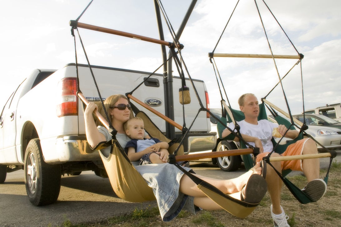 Trailer Hitch Hammock Chair Stand - Hammaka Truck Hitch Chair