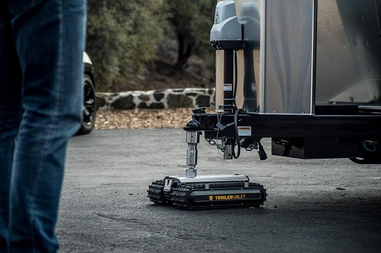 Trailer Valet RVR - Remote Control Trailer moving robot easily moves trailers and large boats