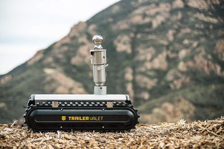 Trailer Valet RVR - Remote Control Trailer moving robot easily moves trailers and large boats