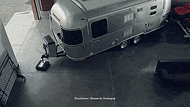 Trailer Valet RVR - Remote Control Trailer moving robot easily moves trailers and large boats