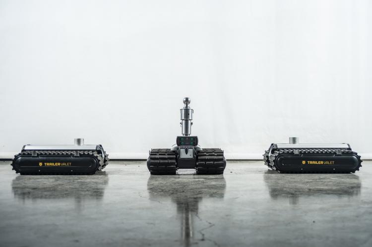 Trailer Valet RVR - Remote Control Trailer moving robot easily moves trailers and large boats