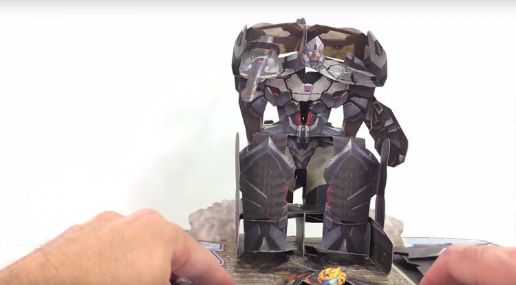 Transformers Pop-Up Book