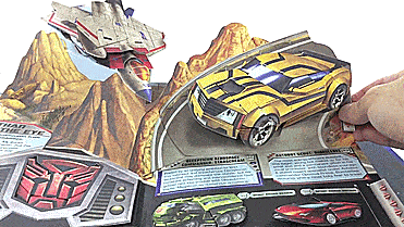 Transformers Pop-Up Book
