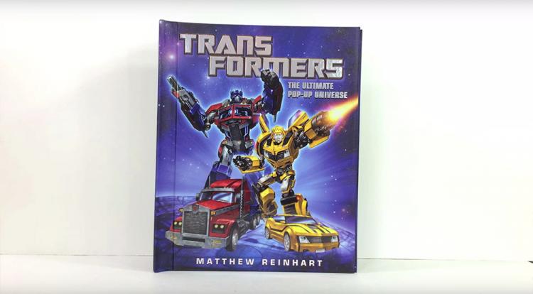 Transformers Pop-Up Book
