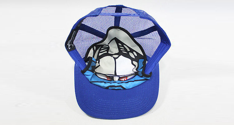 Transformers Trucker Hat With a Dropdown Face Mask