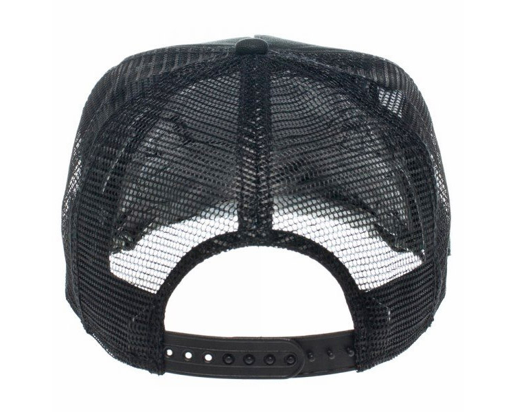 Transformers Trucker Hat With a Dropdown Face Mask