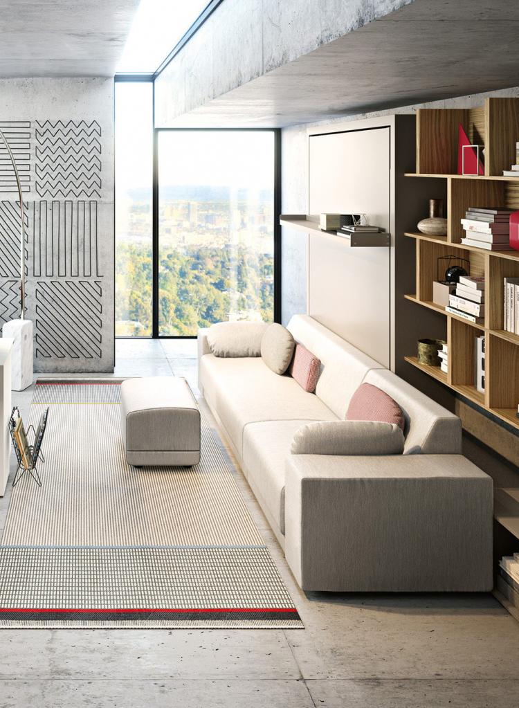 Incredible Transforming Furniture That Saves Room When Not In Use