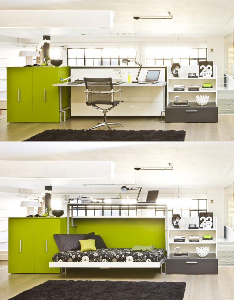 Incredible Transforming Furniture That Saves Room When Not In Use