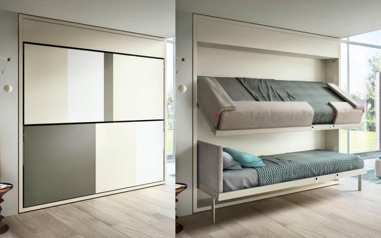 Incredible Transforming Furniture That Saves Room When Not In Use
