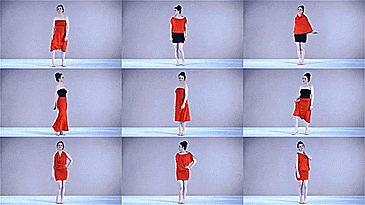 Ultimate Travel Dress - Unique Transforming Dress can be worn in 8 different outfits - Dress, skirt, top, and pants travel dress