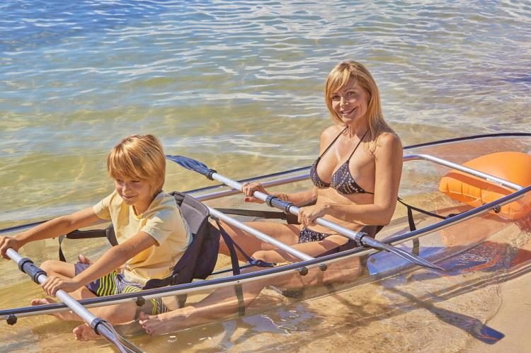 Transparent Kayak - See-Through Canoe