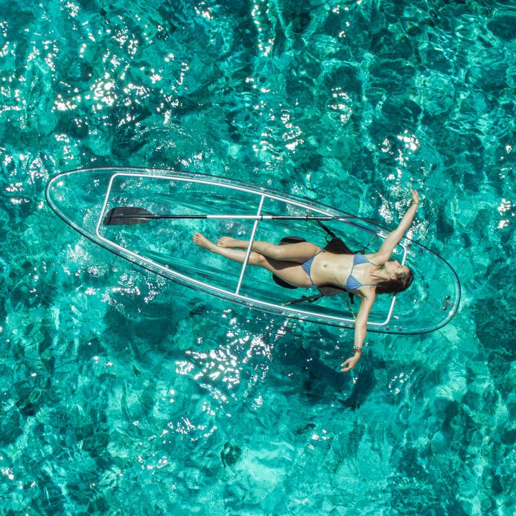 Transparent Kayak - See-Through Canoe