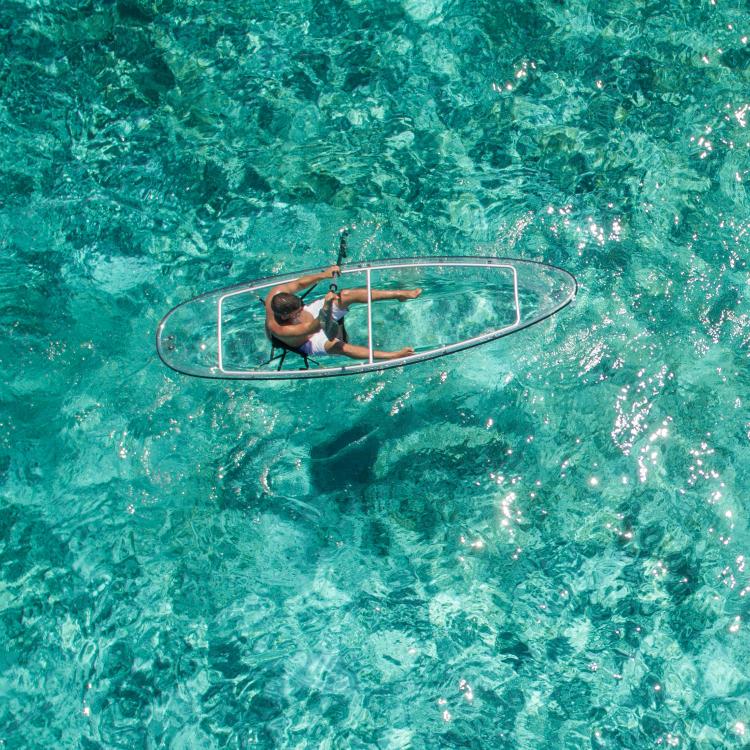 Transparent Kayak - See-Through Canoe