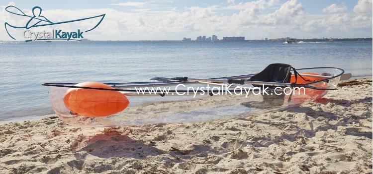 Transparent Kayak - See-Through Canoe