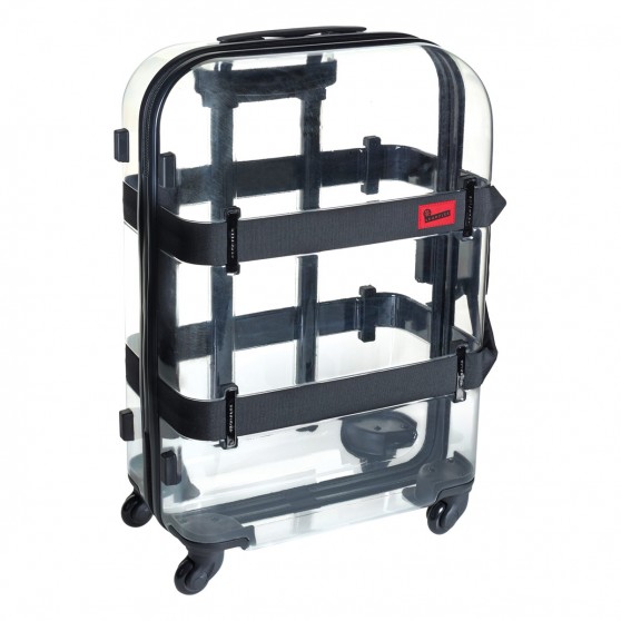 Transparent Luggage - See-through travel bag