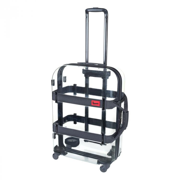 Transparent Luggage - See-through travel bag