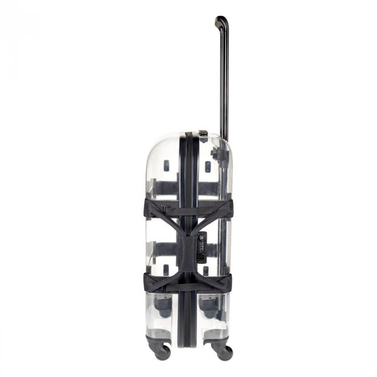 Transparent Luggage - See-through travel bag