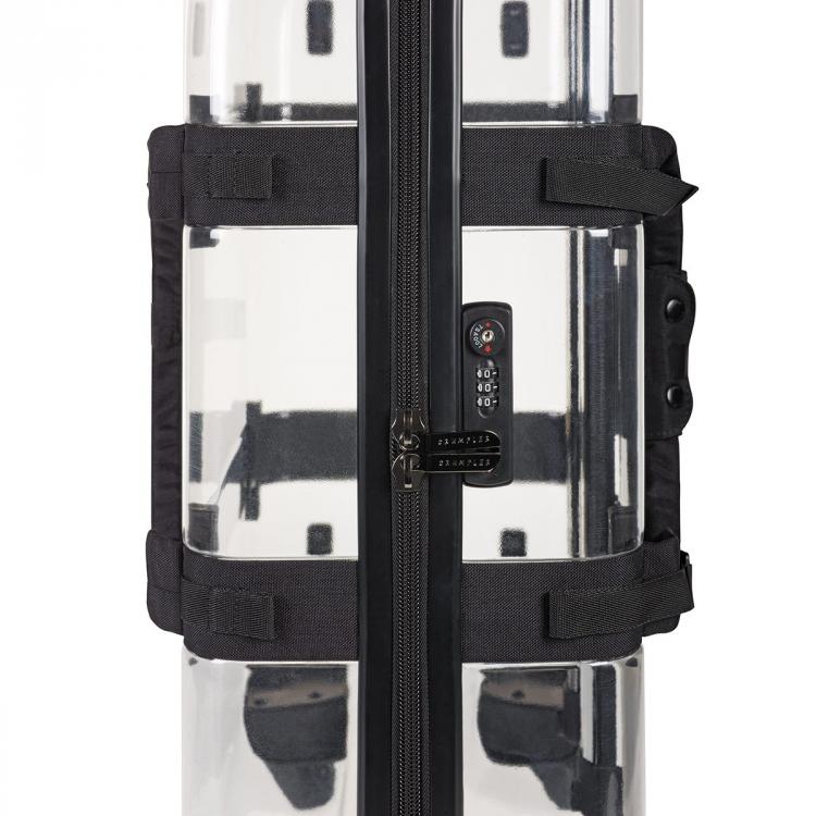 Transparent Luggage - See-through travel bag