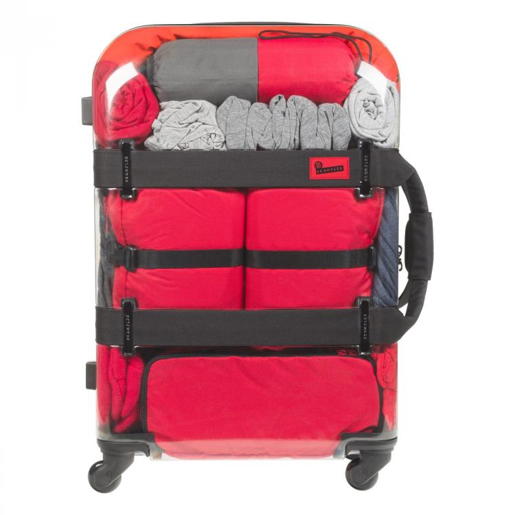 Transparent Luggage - See-through travel bag