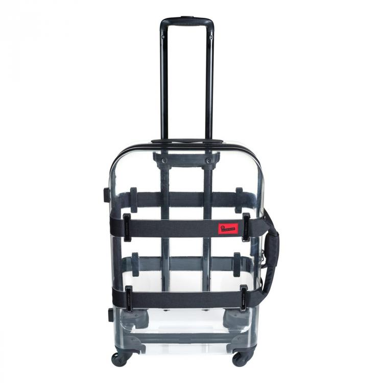 Transparent Luggage - See-through travel bag