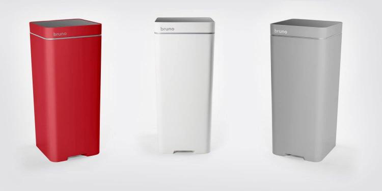 Bruno - Smart Trash Can With a Vacuum