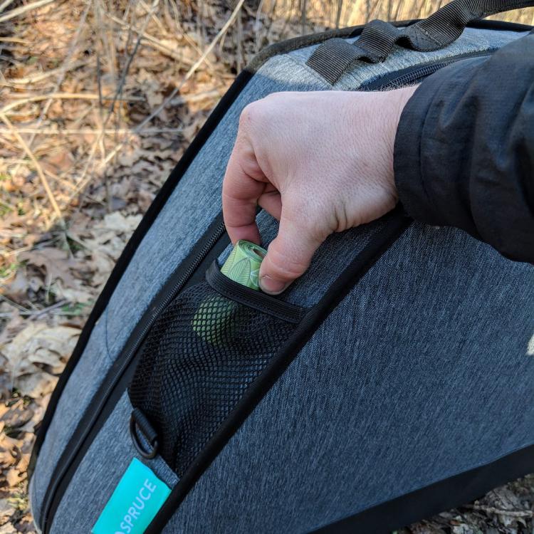 Spruce Pup Travel Dog Bed Folds In Half - Best camping dog bed