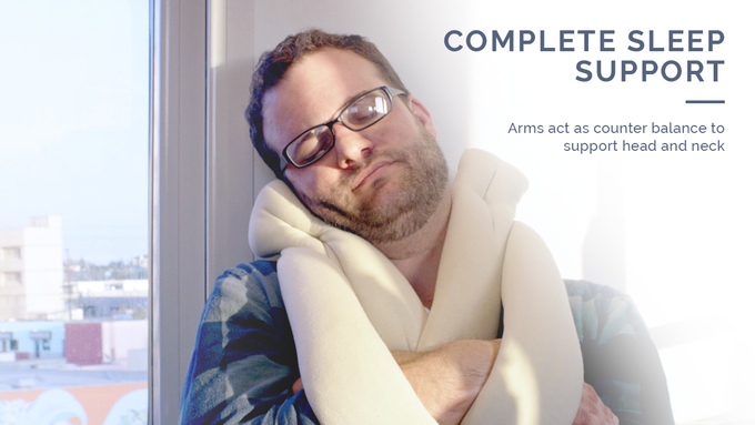 Travel Pretzel Pillow