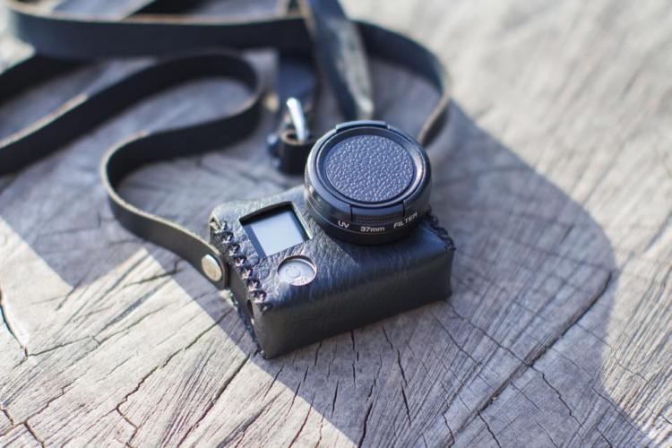 Travlr Vintage Leather GoPro Case