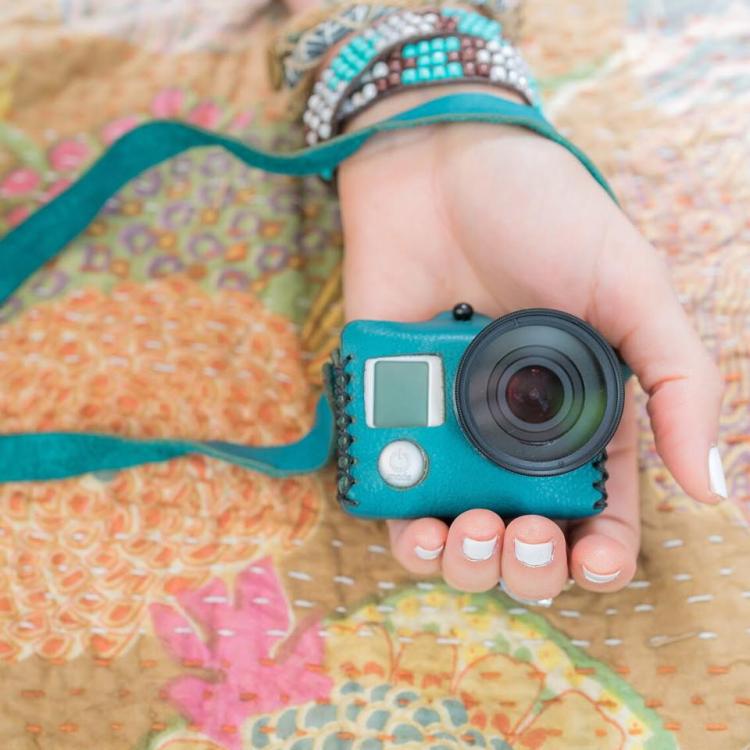 Travlr Vintage Leather GoPro Case