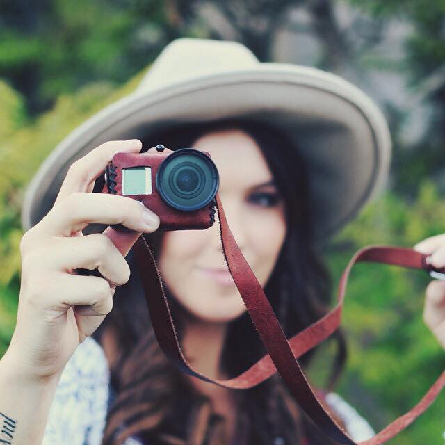 Travlr Vintage Leather GoPro Case