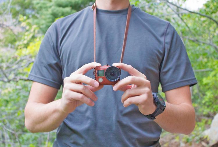 Travlr Vintage Leather GoPro Case