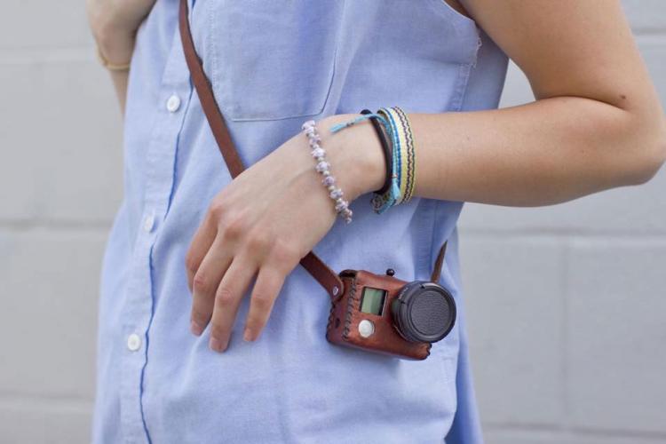 Travlr Vintage Leather GoPro Case