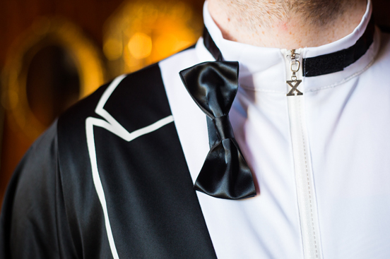 Traxedo Track Suit Tuxedo - Black