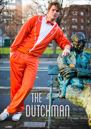 Traxedo Track Suit Tuxedo - Orange