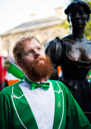 Traxedo Track Suit Tuxedo - Irish