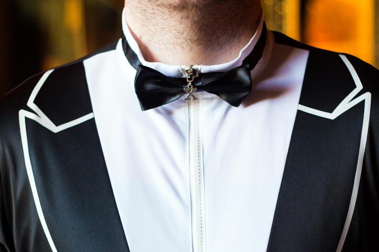 Traxedo Track Suit Tuxedo - Black