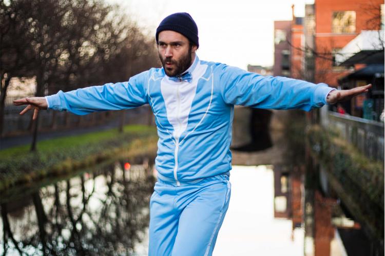 Traxedo Track Suit Tuxedo - Blue
