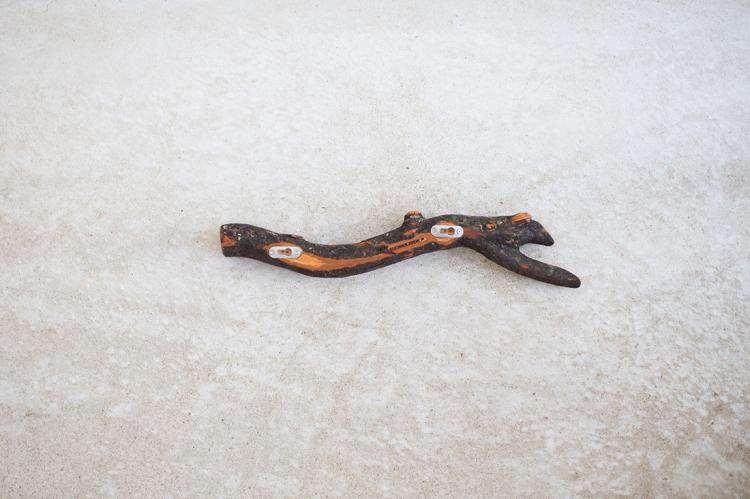 Magnetic Tree Branch Kitchen Knife Holder