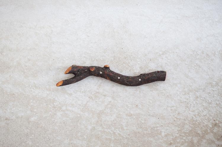 Magnetic Tree Branch Kitchen Knife Holder
