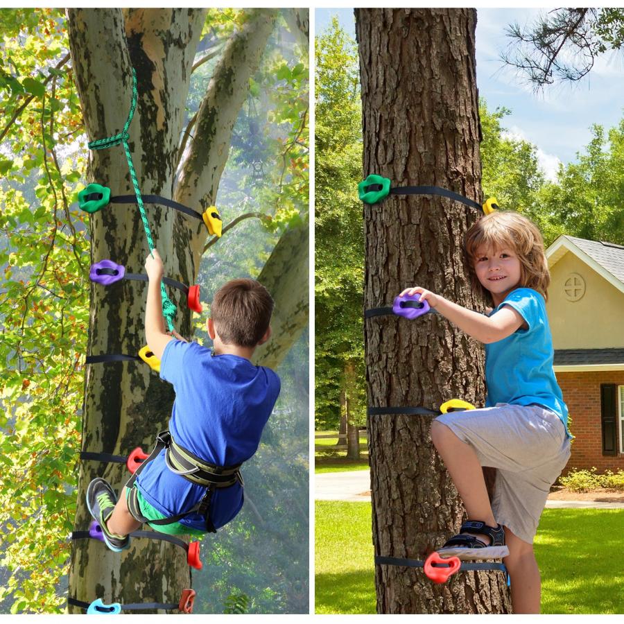 Tree Climbing Holds For Kids