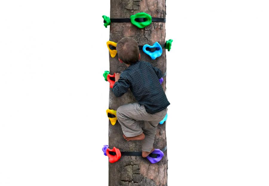 Tree Climbing Holds For Kids
