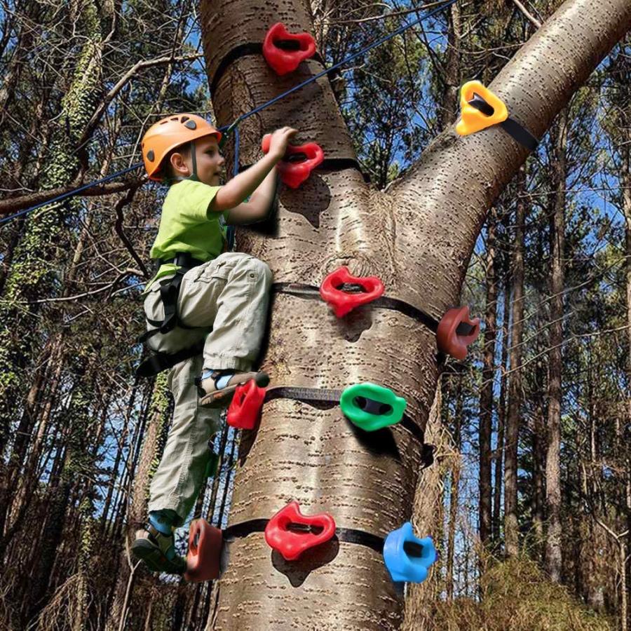 Tree Climbing Holds For Kids