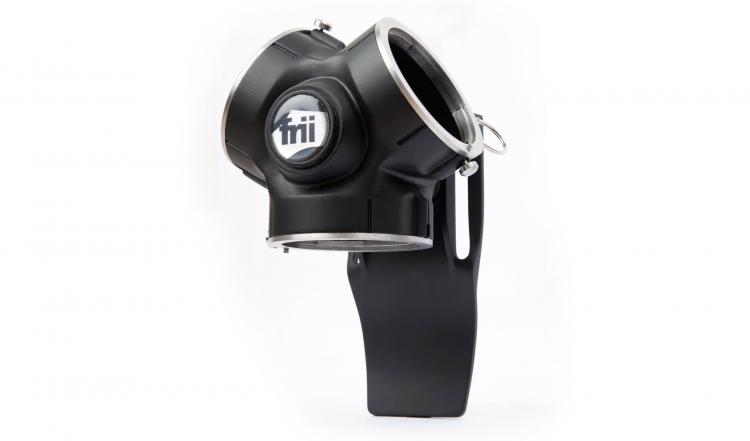 TriLens camera lens hip mount - Camera Lens holster attaches to your belt for quick and easy access to 3 camera lenses