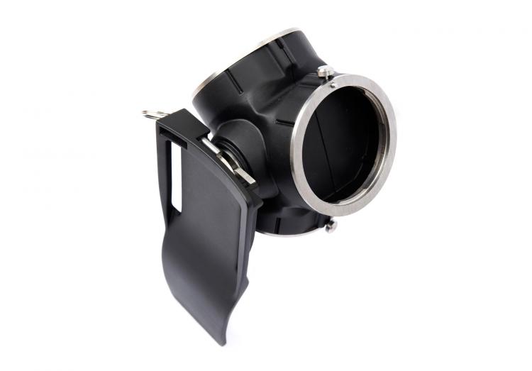 TriLens camera lens hip mount - Camera Lens holster attaches to your belt for quick and easy access to 3 camera lenses