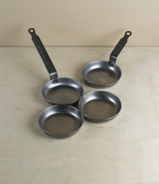 Triple Pan Makes 3 Pancakes at a Time