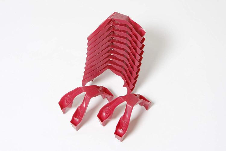 Trongs: Mini Finger Tongs Keep Your Hands Clean While Eating Messy Foods