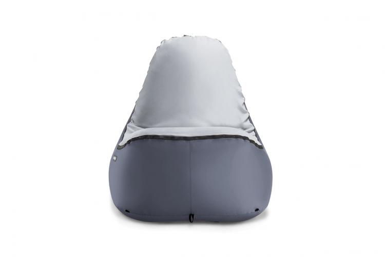 Trono Quick Inflate Chair - Best Travel inflatable chair inflates in just 3 seconds