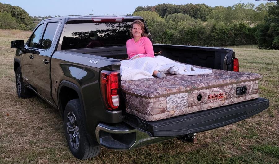 Truck Bed Air Mattress